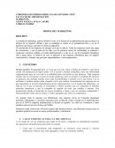 MIOPIA DEL MARKETING La miopía de marketing, como la definió Levitt