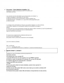 Informe de actividades de informática.. Página 1