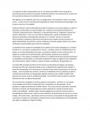 Ensayo sobre discapacidad: Carrefour