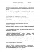 EL DERECHO DE LA COMPETENCIA.