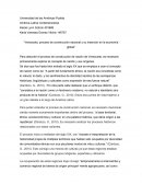 Venezuela, proceso de construcción nacional y su inserción en la economía global