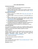 Análisis de la película el Valor de una promesa