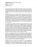 El elogio de la dificultad.