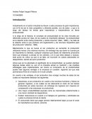 Productividad. Ensayo