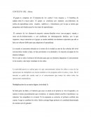 Argumentación de la clase de matematicas.