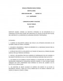 Plan de trabajo de la comisión de orden y disciplina.