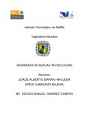 SEMINARIO DE NUEVAS TECNOLOGÍAS