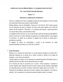 Análisis de la obra de Mathias Malzieu “La Alargada Sombra del Amor”