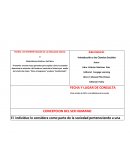 TEORIA DE INTERPRETACION DE LA REALIDAD SOCIAL.