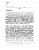 Aplicación del método psicofísico de Estimación de Magnitud al estudio de la ilusión de Müller-Lyer.