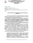 DECRETO DE CREACIÓN DE LA UNIVERSIDAD BOLIVARIANA DE TRABAJADORES “JESÚS RIVERO”.