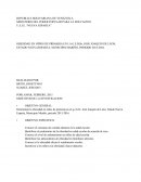 OBESIDAD EN NIÑOS DE PRIMARIA EN LA G.E.B.Br. JOSE JOAQUIN DE LEON, ESTADO NUEVAESPARTA, MUNICIPIO MARIÑO, PERIODO 2015-2016