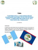 Sistencia consular a guatemaltecos en Belice: Análisis