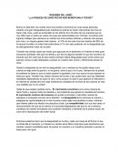 RESUMEN DEL LIBRO “¿LA RIQUEZA DE UNOS POCOS NOS BENEFICIAN A TODOS?”