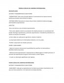 TEORIAS CLÁSICAS DEL COMERCIO INTERNACIONAL