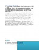 El alumno lleva a la práctica lo aprendido y realiza las técnicas que vio en clase teórica.