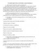 CUESTIONARIO TEMA 2. ESTUDIOS CASOS-CONTROLES