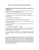 La diversidad en México. Prácticas de partería.Introducción. Información general sobre la partería y su vigencia en la sociedad actual