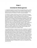 Actividad de metacognicion biologia etapa 1