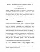 PRÁCTICAS EN EL PARQUE URBANO Y SUS BENEFICIOS PARA LOS CIUDADANOS