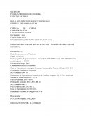 ORDEN DE OPERACIONES REPUBLICA No 75 A LA ORDEN DE OPERACIONES REPUBLICA