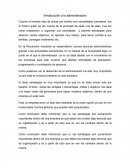 Administración. Introducción a la administración