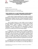 PAPEL HISTÓRICO DE LA CLASE TRABAJADORA: GESTIÓN DIRECTA Y DEMOCRÁTICA DE LA ECONOMÍA Y CONSTITUCIÓN EN ESTADO