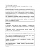 El concepto de número ¿Qué es el número? Y construcción del concepto de número en el niño M.Nemirovsky y A.Carvajal