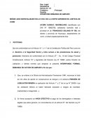 Demanda de intereses legales