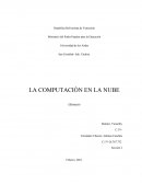 Computacion en la Nube.