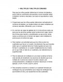 Multiplos y multiplos comunes