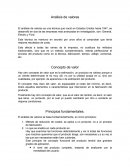 El análisis de valores es una técnica que nació en Estados Unidos hacia 1947
