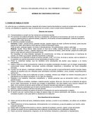 Lineamientos normas de convivencia