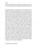 Como las pequeñas empresas pueden favorecer el desarrollo económico y social de tu localidad al aplicar estrategias de ventas adecuadas y exitosas