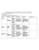 ANALISIS PERSONAL DE LOS TEMAS QUE PROPONDRÁ PARA LA INVESTIGACIÓN EXPERIMENTAL
