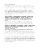 ENSAYO DE OCTAVIO PAZ