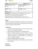 Realizar una planeación e interpretación de una situación, de una empresa que vende productos de abarrotes, a través de un análisis para que incursione en la venta de sus productos a través de internet