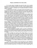 Riesgos y posibilidades de las redes sociales.
