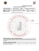 ELECTRONICA INDUSTRIAL Reporte de Exposición de Clase