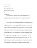 Panorama del periodo. En esta investigación se hablará sobre diferentes tipos de cambios que hubo en la sociedad