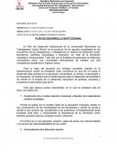 PLAN DE DESARROLLO INSTITUCIONAL
