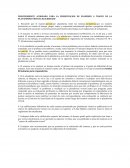 PROCEDIMIENTO ACORDADO PARA LA PRESENTACION DE EXAMENES A TRAVES DE LA PLATAFORMA VIRTUAL BLACKBOARD