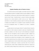 Opinión Detallada sobre la Pasión de Jessica