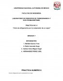 LABORATORIO DE PRINCIPIOS DE TERMODINAMICA Y ELECTROMAGNETISMO