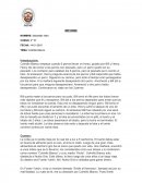 Informe colmillo blanco