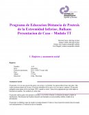 Programa de Educacion Distancia de Protesis de la Extremidad Inferior, Balkans