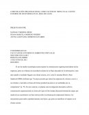 COMUNICACIÓN ORGANIZACIONAL COMO FACTOR DE IMPACTO AL CLIENTE EXTERNO DE DAVIVIENDA EN EL ÁREA DE CAJAS