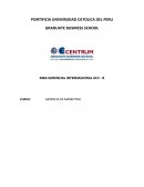 GERENCIA DE MARKETING MBA GERENCIAL INTERNACIONAL XCV - B