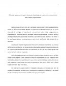 Diferentes campos por los que ha atravesado la psicología, en la producción y conocimiento sobre trabajo y organizaciones.