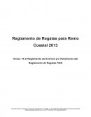 Reglamento de Remo Coastal 2013 - Traducción libre